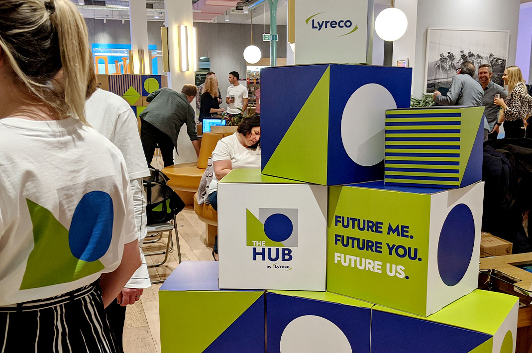 Lyreco, The Hub