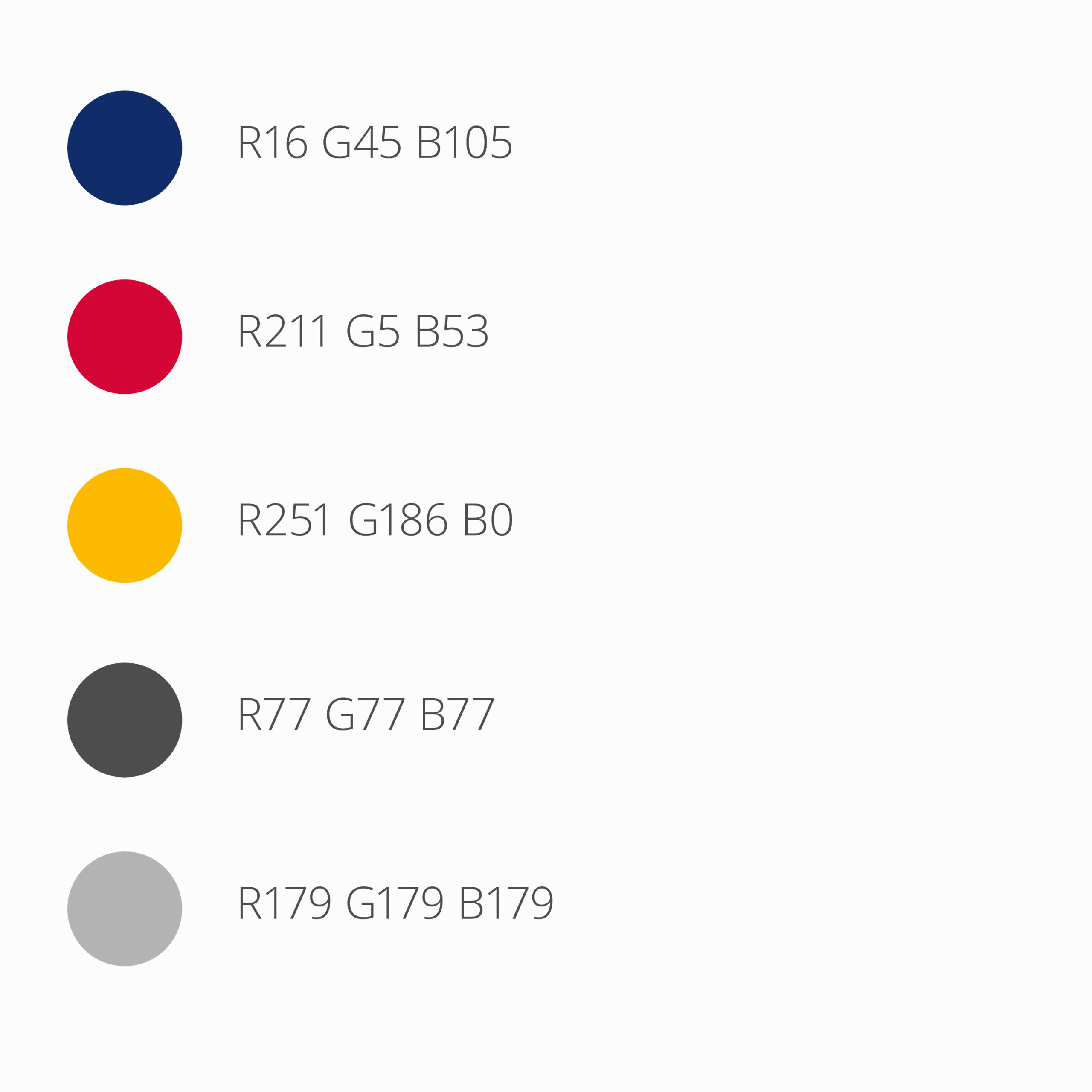 Lyreco_colourpalette