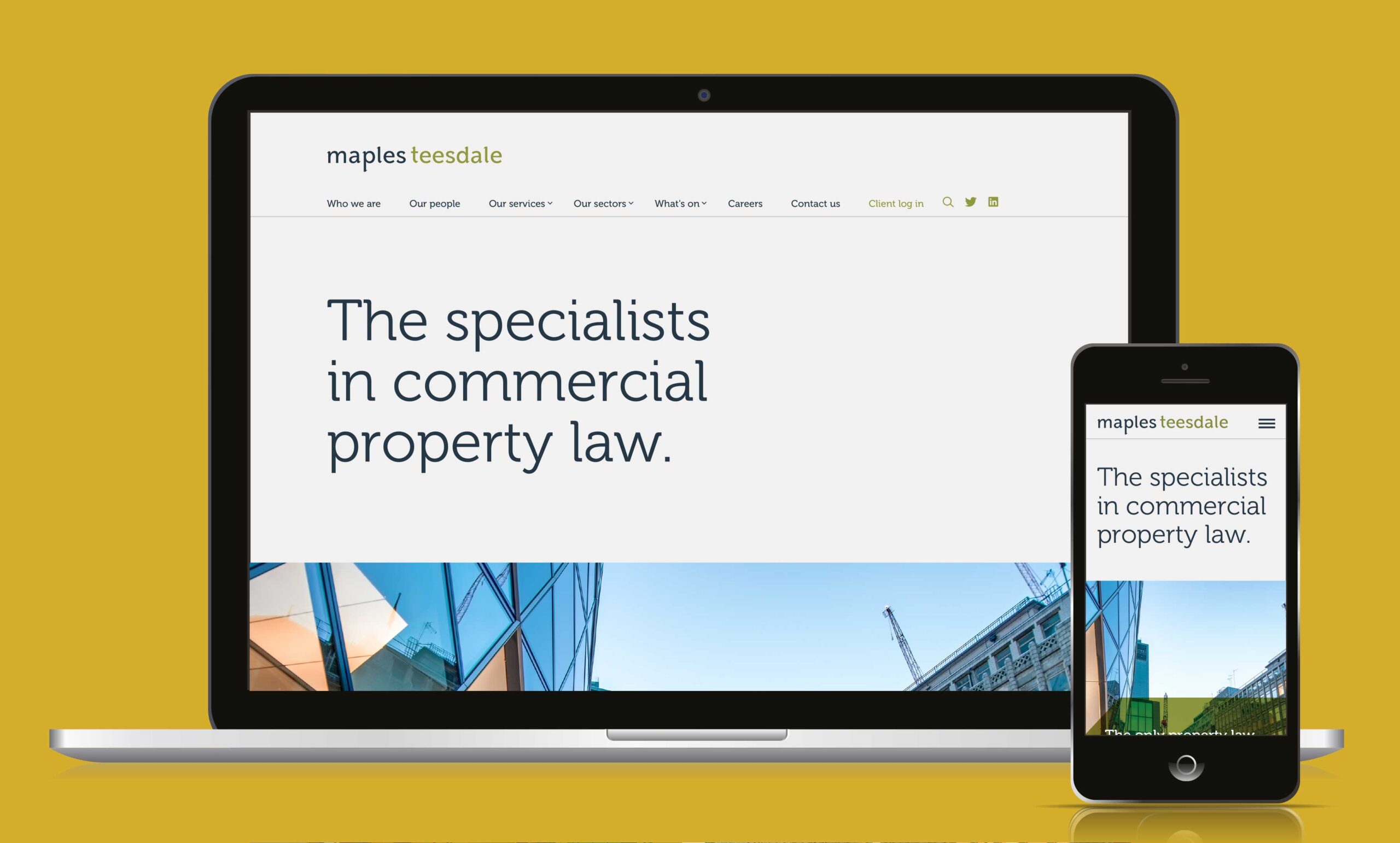 Maples_website