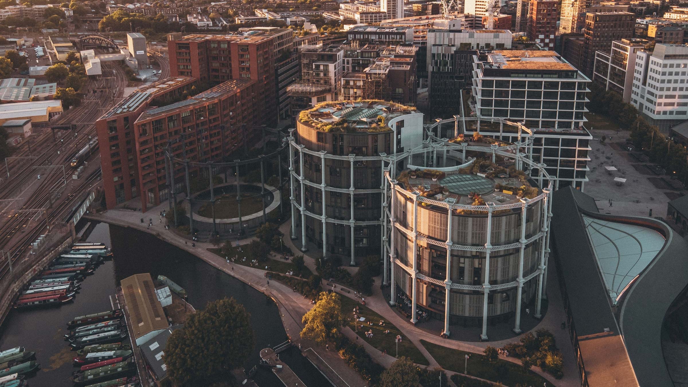 Gasholders
